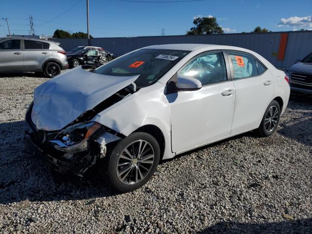 TOYOTA COROLLA L 2015 with VIN 2T1BURHE7FC406289 - Photo from auction