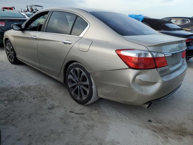Photo 2 from auction – 2015 HONDA ACCORD SPO with VIN 1HGCR2F58FA112051