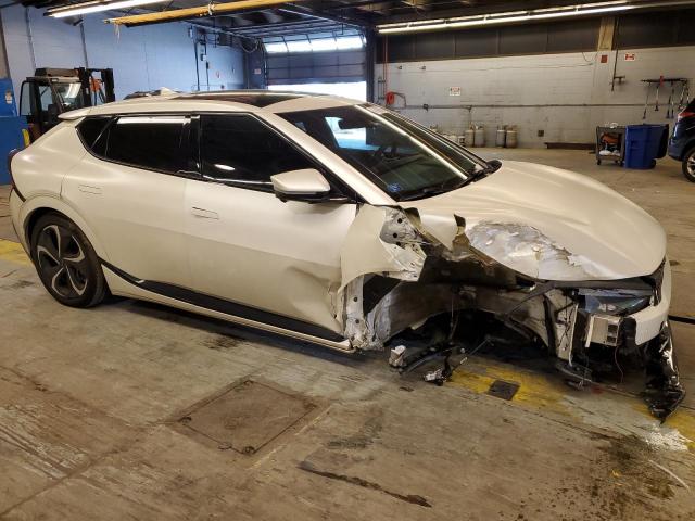 Photo 4 from auction – 2022 KIA EV6 GT LIN with VIN KNDC4DLC5N5067119