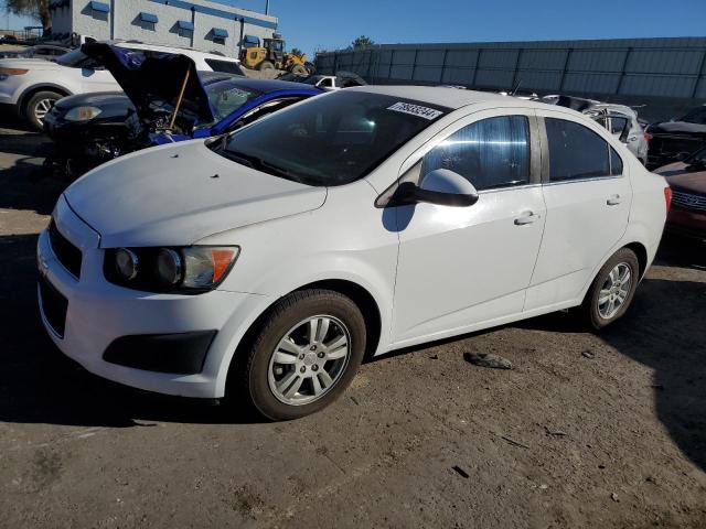 CHEVROLET SONIC LT 2014 with VIN 1G1JD5SH3E4122885 - Photo from auction