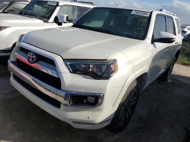 TOYOTA 4RUNNER SR 2018 with VIN JTEBU5JR1J5506217 - Photo from auction