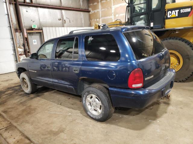 Photo 2 from auction – 2001 DODGE DURANGO with VIN 1B4HS28N11F575258