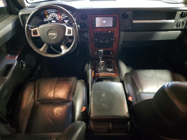 Photo 8 from auction – 2008 JEEP COMMANDER with VIN 1J8HG58N78C210979