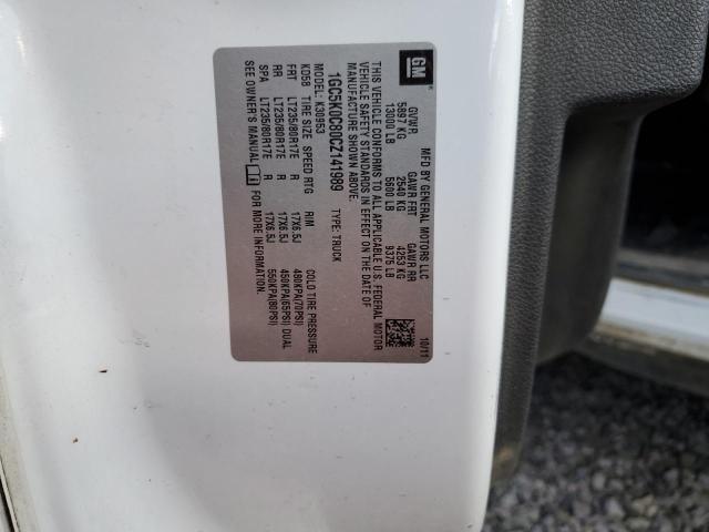 Photo 10 from auction – 2012 CHEVROLET SILVERADO with VIN 1GC5K0C80CZ141989