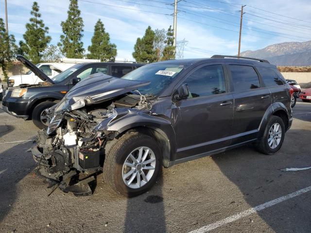 DODGE JOURNEY SX 2016 with VIN 3C4PDDBG7GT204778 - Photo from auction