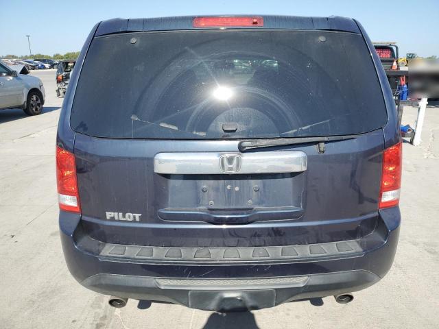 Photo 6 from auction – 2012 HONDA PILOT EXL with VIN 5FNYF3H54CB039859