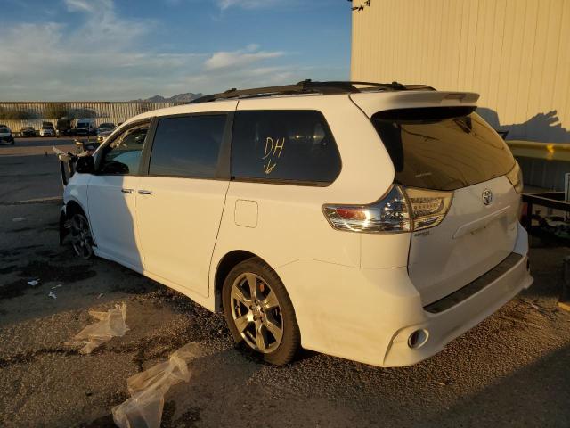 Photo 2 from auction – 2017 TOYOTA SIENNA SE with VIN 5TDXZ3DC1HS871136