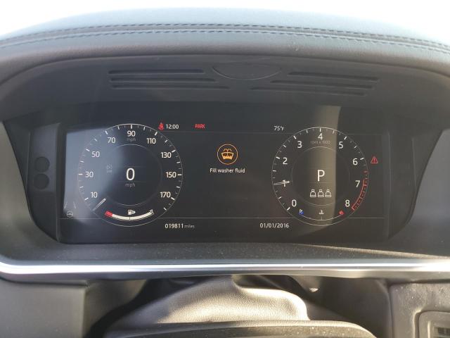 صورة رقم 9 من المزاد - 2020 LAND ROVER RANGE ROVE مع VIN SALGS2SE8LA414678