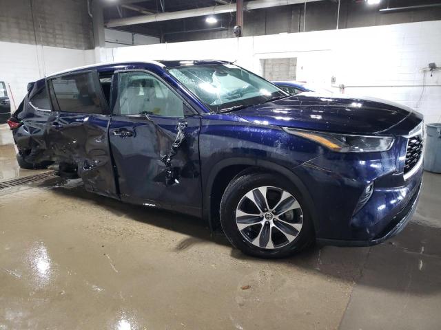 Photo 4 from auction – 2023 TOYOTA HIGHLANDER with VIN 5TDKDRBH9PS516157
