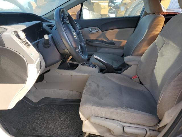 Photo 7 from auction – 2012 HONDA CIVIC LX with VIN 2HGFB2F57CH545360