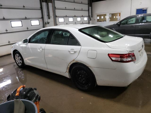 Photo 2 from auction – 2010 TOYOTA CAMRY BASE with VIN 4T4BF3EK9AR064682