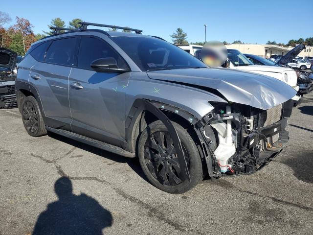 Photo 4 from auction – 2024 HYUNDAI TUCSON XRT with VIN KM8JFCDE0RU269000