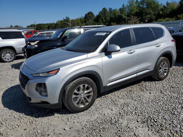 HYUNDAI SANTA FE S 2019 with VIN 5NMS23AD2KH010456 - Photo from auction