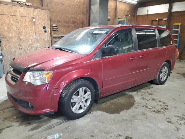 DODGE GRAND CARA 2011 with VIN 2D4RN5DG9BR741787 - Photo from auction