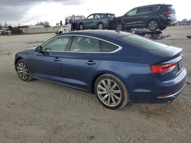 Photo 2 from auction – 2018 AUDI A5 PREMIUM with VIN WAUANCF5XJA010652