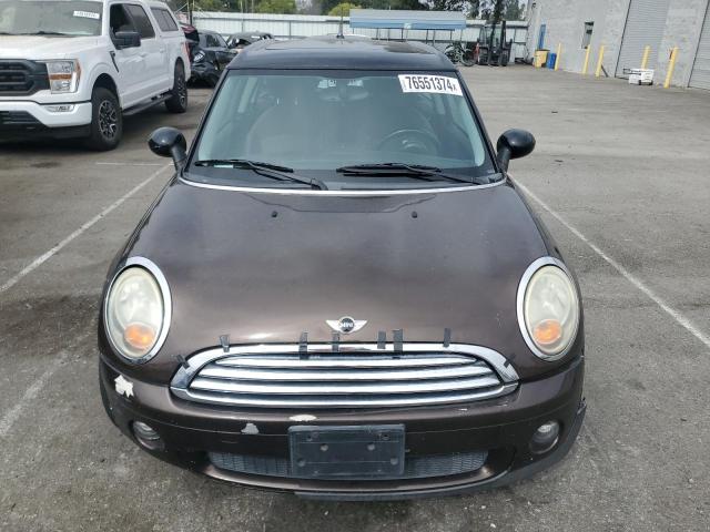 Photo 5 from auction – 2009 MINI COOPER CLU with VIN WMWML33569TX33776