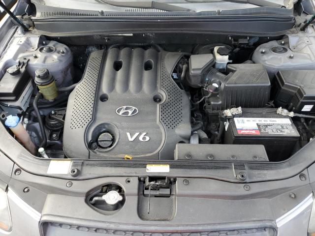 Photo 12 from auction – 2008 HYUNDAI SANTA FE G with VIN 5NMSG73D18H169502