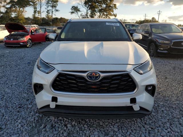 Photo 5 from auction – 2021 TOYOTA HIGHLANDER with VIN 5TDGBRCH0MS527540
