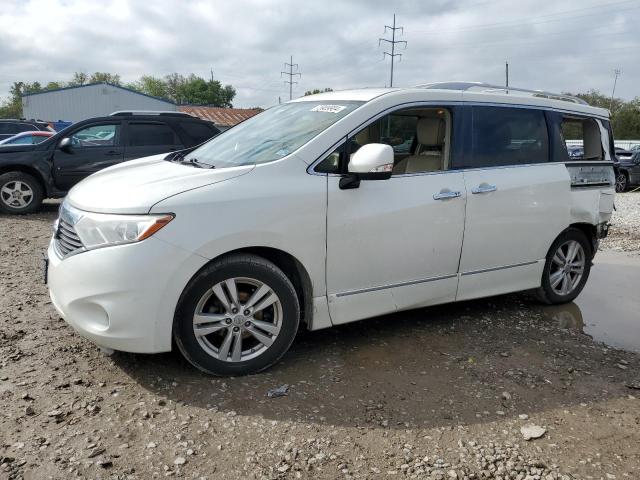 NISSAN QUEST S 2015 with VIN JN8AE2KP6F9120020 - Photo from auction