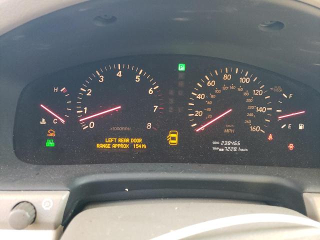 Photo 9 from auction – 2001 LEXUS LS 430 with VIN JTHBN30F110014232