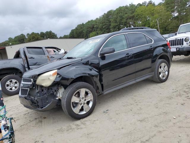 CHEVROLET EQUINOX LT 2013 with VIN 2GNALPEK9D6235810 - Photo from auction