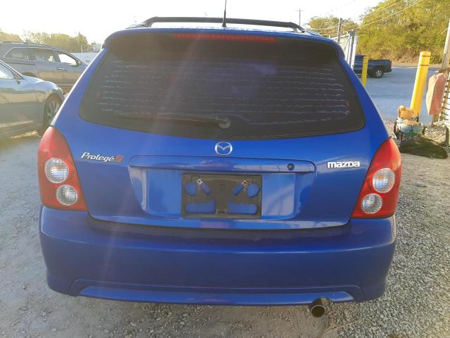 Photo 6 from auction – 2003 MAZDA PROTEGE PR with VIN JM1BJ245131126650