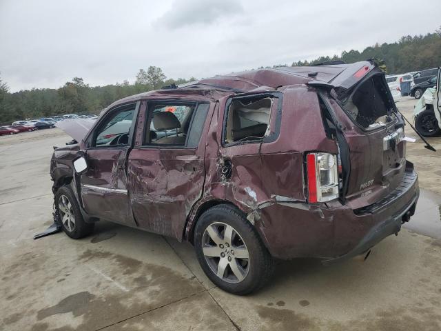 Photo 2 from auction – 2013 HONDA PILOT TOUR with VIN 5FNYF4H90DB054420
