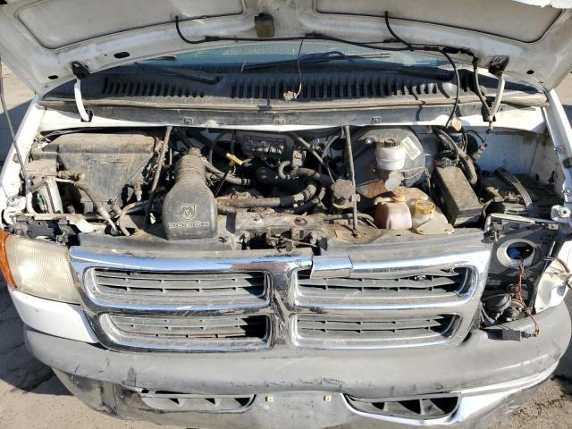 Photo 12 from auction – 2000 DODGE RAM VAN B1 with VIN 2B6HB11X4YK102978