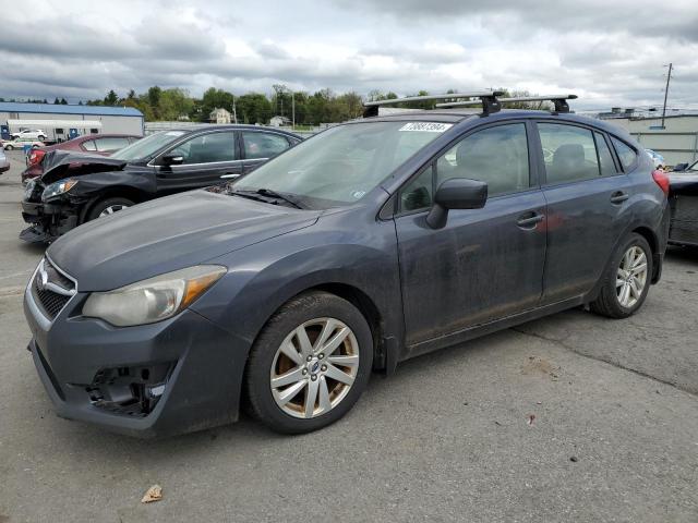 SUBARU IMPREZA 2015 with VIN JF1GPAC68FH201824 - Photo from auction