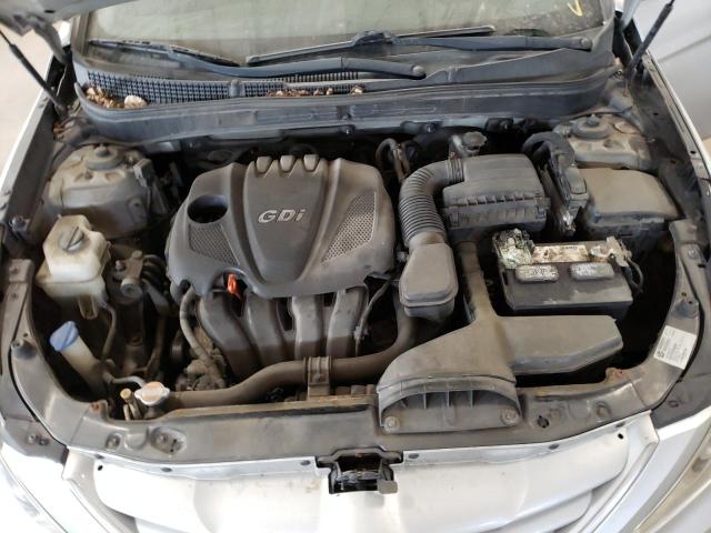 Photo 11 from auction – 2011 HYUNDAI SONATA GLS with VIN 5NPEB4ACXBH281326