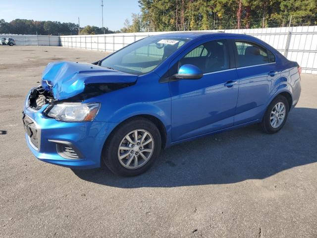 Photo 1 from auction – 2019 CHEVROLET SONIC LT with VIN 1G1JD5SB7K4107880