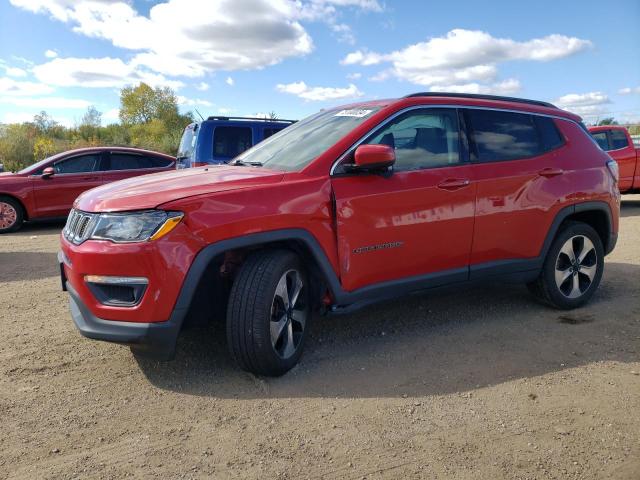 JEEP COMPASS LA 2017 with VIN 3C4NJCBB2HT691016 - Photo from auction