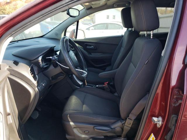 Photo 7 from auction – 2017 CHEVROLET TRAX 1LT with VIN 3GNCJPSB7HL234577
