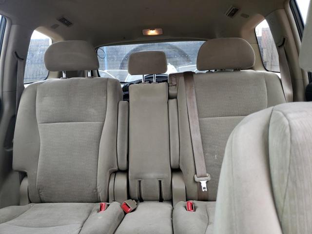 Photo 10 from auction – 2012 TOYOTA HIGHLANDER with VIN 5TDZK3EH3CS088240