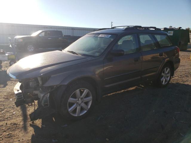 SUBARU OUTBACK 2. 2008 with VIN 4S4BP61C987324305 - Photo from auction