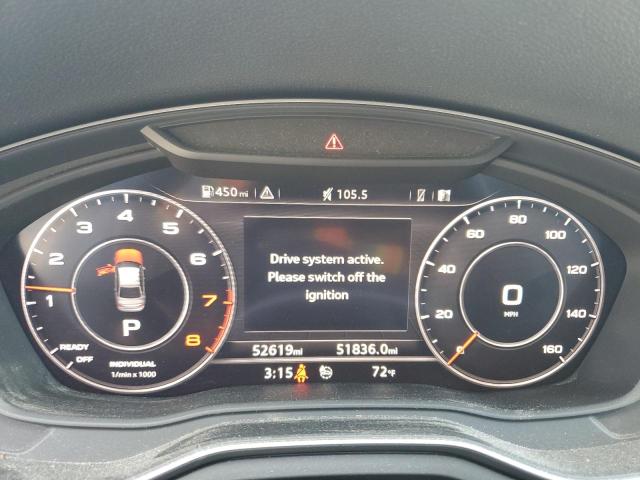 Photo 9 from auction – 2019 AUDI A4 PREMIUM with VIN WAUENAF47KA107371