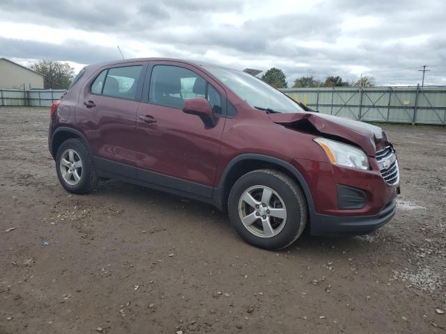 Photo 4 from auction – 2016 CHEVROLET TRAX LS with VIN 3GNCJNSBXGL250775