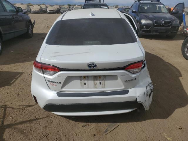 Photo 6 from auction – 2022 TOYOTA COROLLA LE with VIN JTDEAMDE1NJ053985