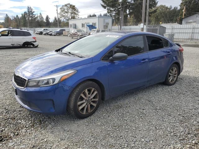 KIA FORTE LX 2017 with VIN 3KPFL4A76HE132137 - Photo from auction