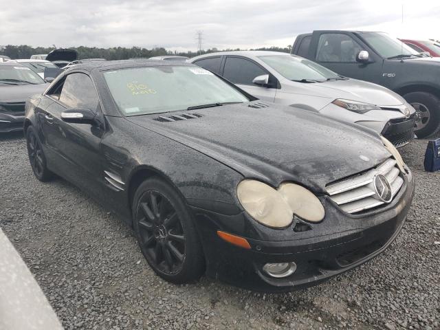 Photo 4 from auction – 2007 MERCEDES-BENZ SL 550 with VIN WDBSK71F67F122012