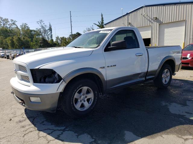 DODGE RAM 1500 2010 with VIN 3D7JB1ET6AG105717 - Photo from auction