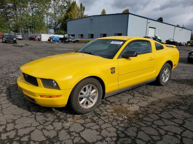FORD MUSTANG 2006 with VIN 1ZVFT80N765182607 - Photo from auction