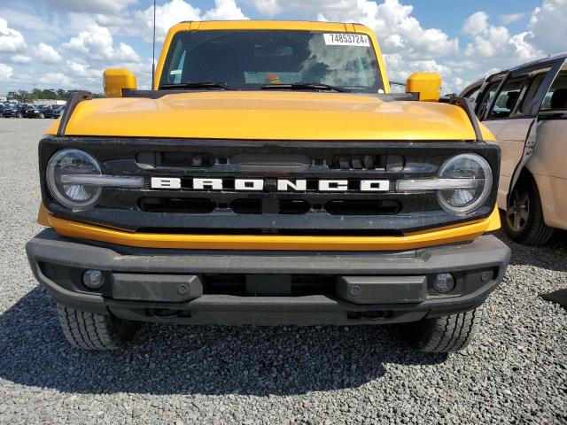 Photo 5 from auction – 2022 FORD BRONCO BAS with VIN 1FMEE5BP1NLB90648
