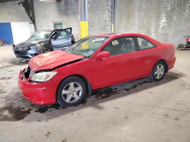 HONDA CIVIC EX 2004 with VIN 1HGEM22964L069752 - Photo from auction