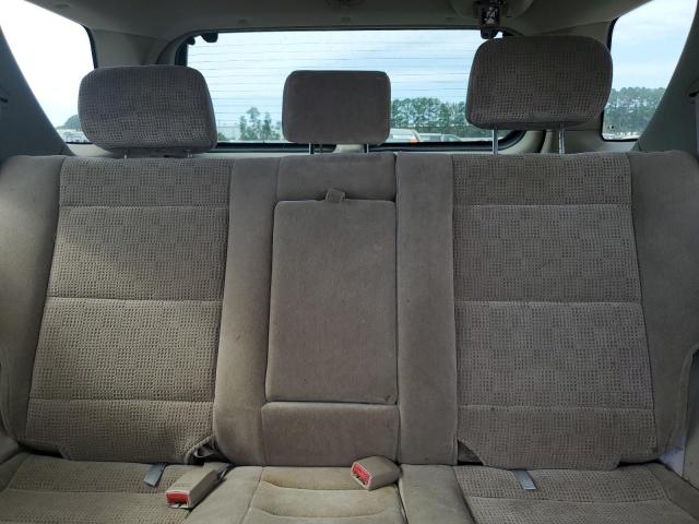 Photo 10 from auction – 2003 KIA SORENTO with VIN KNDJD733835040437