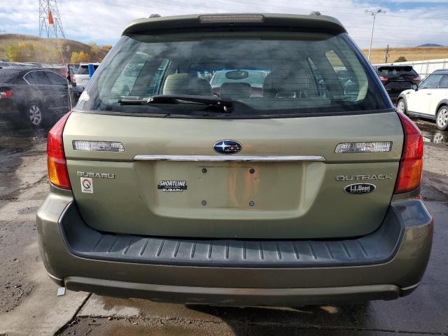 Photo 6 from auction – 2005 SUBARU OUTBACK OU with VIN 4S4BP86C254355476