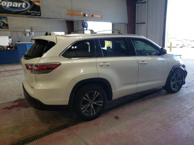 Photo 3 from auction – 2016 TOYOTA HIGHLANDER with VIN 5TDJKRFH4GS262269