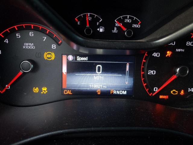 Photo 9 from auction – 2016 GMC CANYON SLE with VIN 1GTG6CE32G1252595