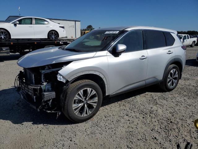 NISSAN ROGUE SV 2021 with VIN 5N1AT3BA8MC742004 - Photo from auction