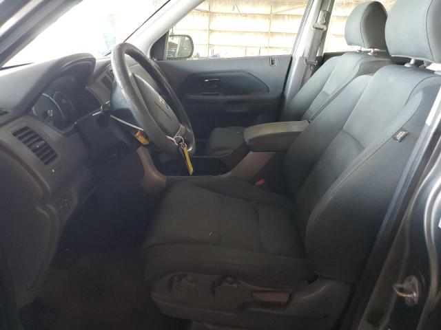 Photo 7 from auction – 2007 HONDA PILOT LX with VIN 5FNYF28147B006826